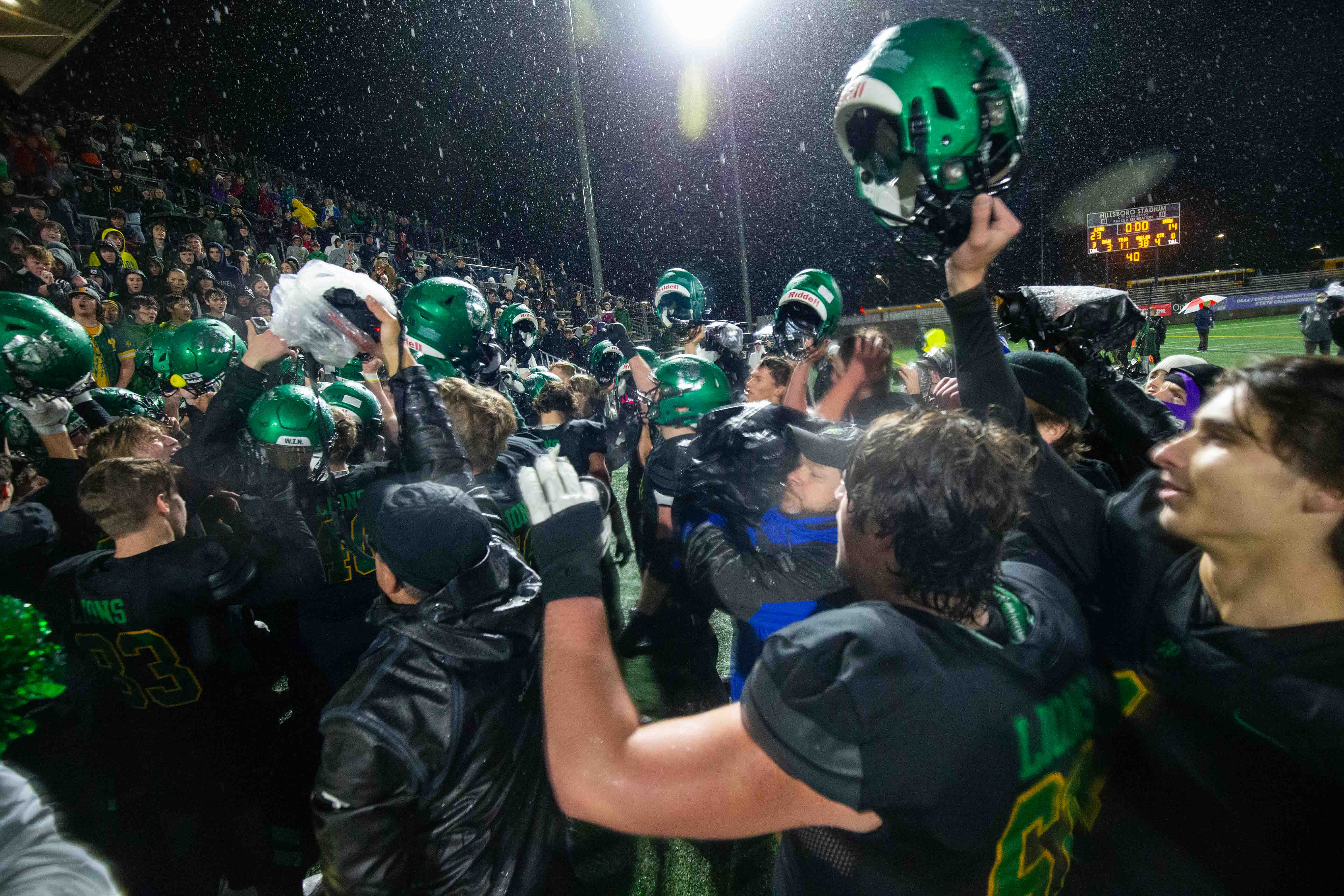West Linn Sheldon 6A Oregon football championship November 25 2022 Jeff Hinds 81
